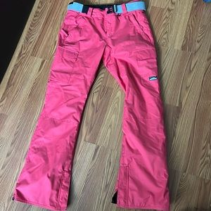 Volcom Womens Snowboard Ski Pants